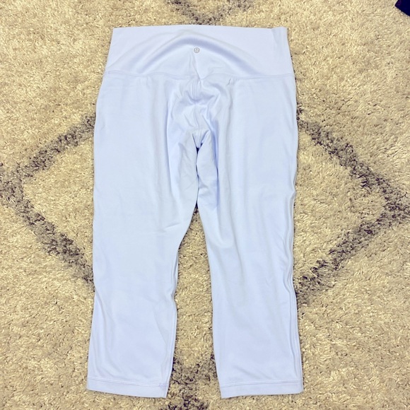 4005- Lululemon Align High-Rise Crop 21"
Pastel Blue - Picture 4 of 5